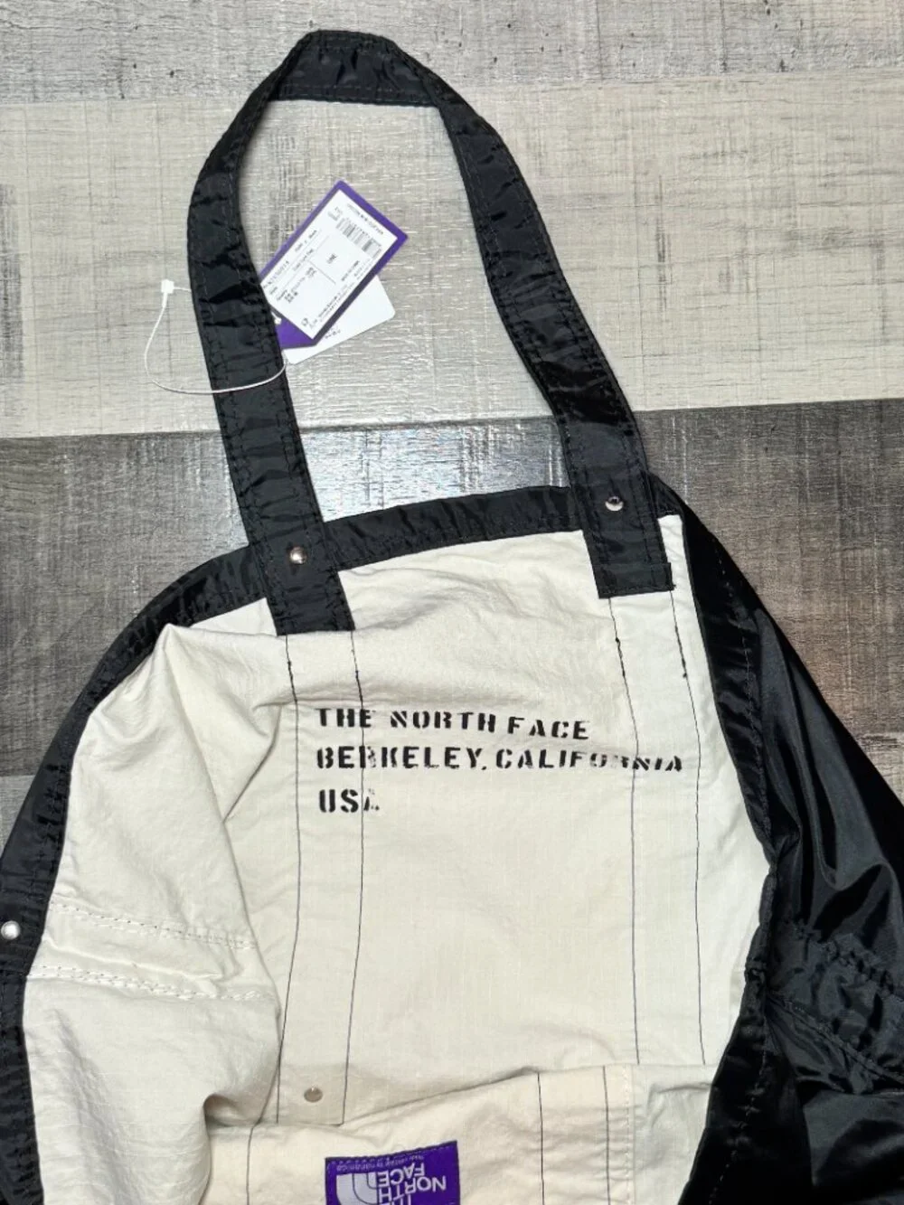 THE NORTH FACE Purple Label Field Tote Bag - Japan Limited Black